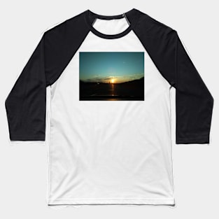 An Ohioan Sunset Baseball T-Shirt